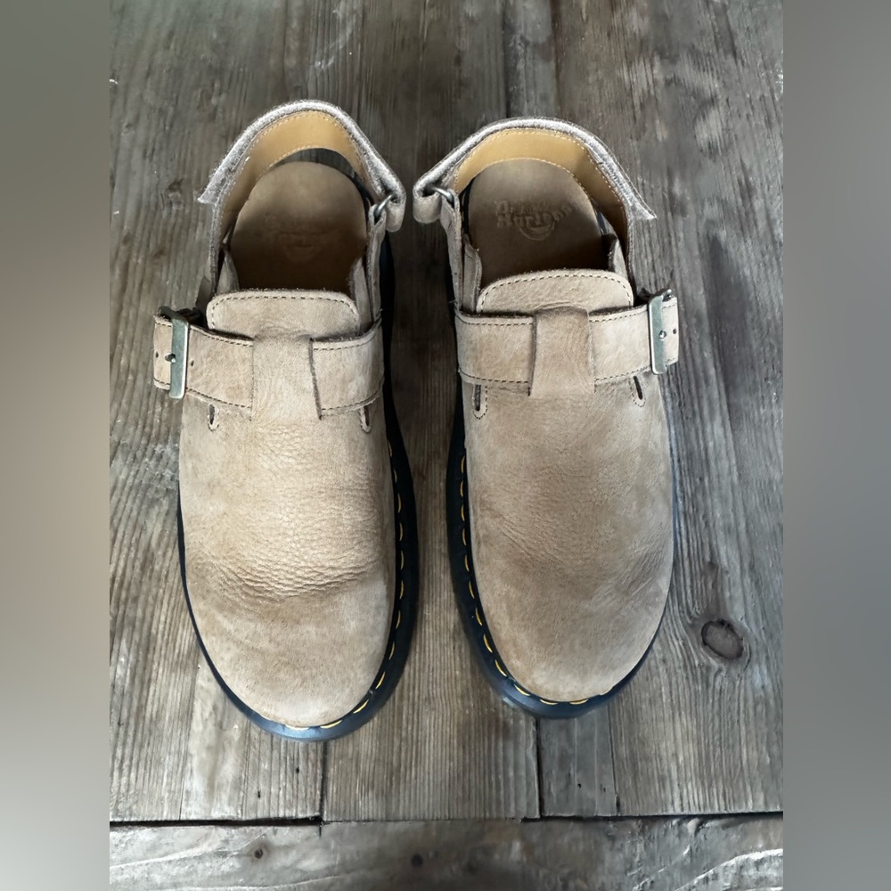 New Dr. Martens Jorge II Clog - Women’s Size 11  Men’s Size 10 $150
